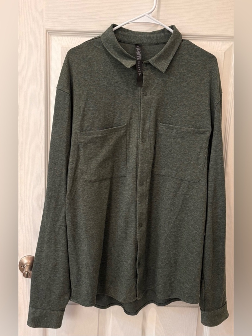 lululemon athletica Olive Green XXL Button Down